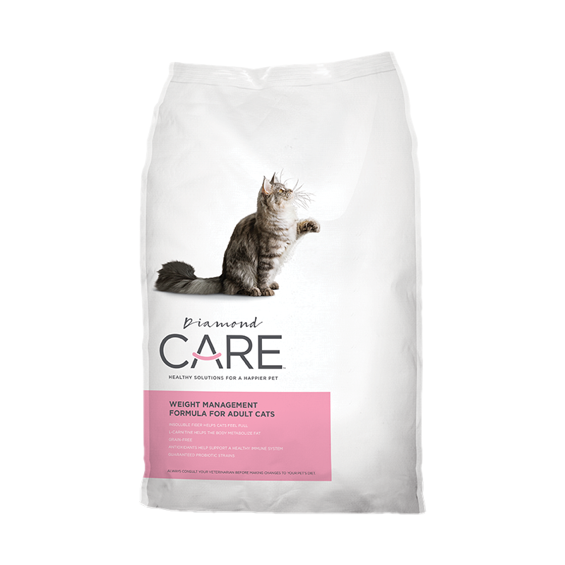 Diamond Care Weight Management For Adult Cats 6lbs