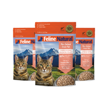 Load image into Gallery viewer, Feline Natural Freeze Dried Lamb &amp; Salmon
