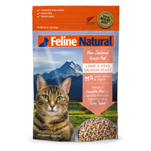 Load image into Gallery viewer, Feline Natural Freeze Dried Lamb &amp; Salmon
