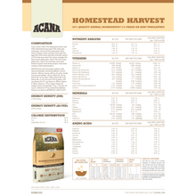 Load image into Gallery viewer, ACANA Classics Homestead Harvest Cat
