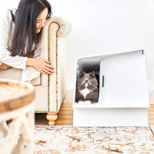 Load image into Gallery viewer, PETKIT WhiteVilla - Cat Litter Box
