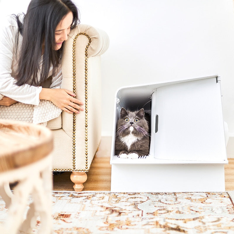 PETKIT WhiteVilla - Cat Litter Box