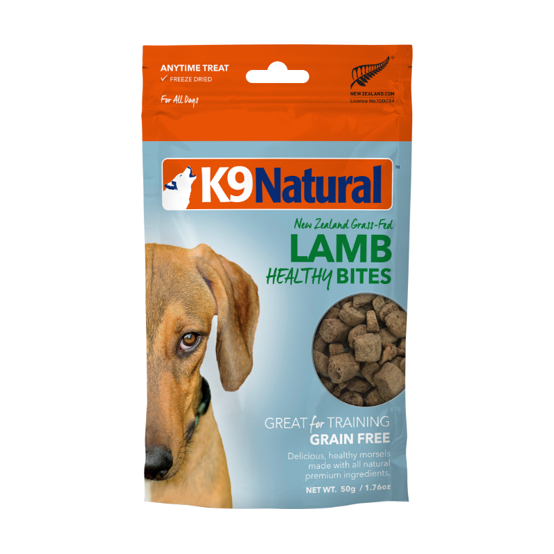 K9 Natural Freeze Dried Healthy Bites - Lamb 50g
