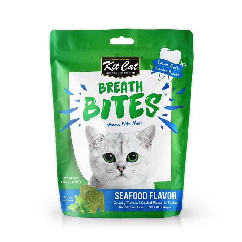 Kit Cat Breathbites Seafood 60g