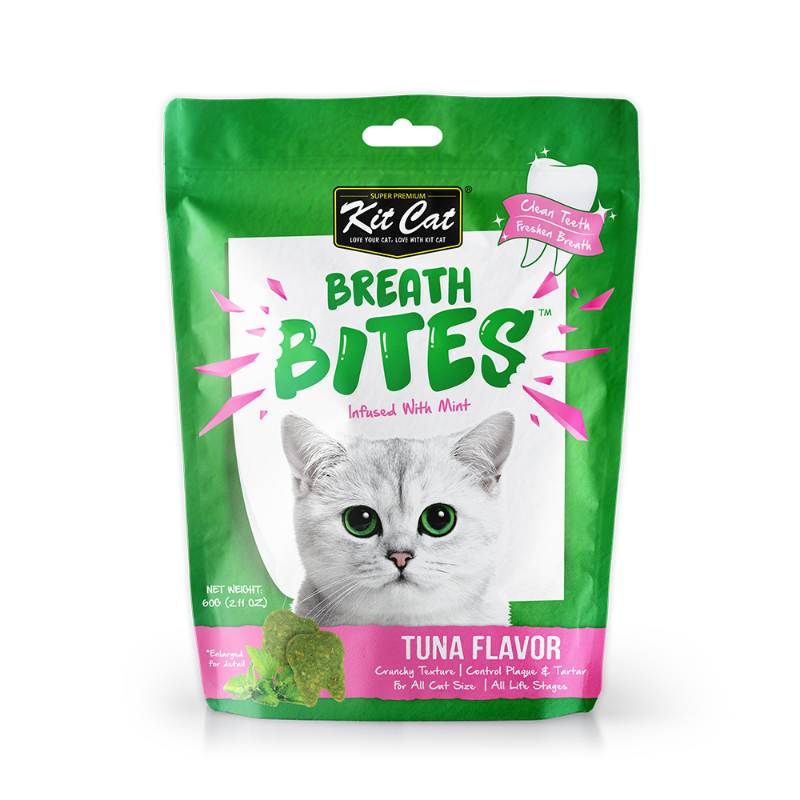 Kit Cat Breathbites Tuna 60g