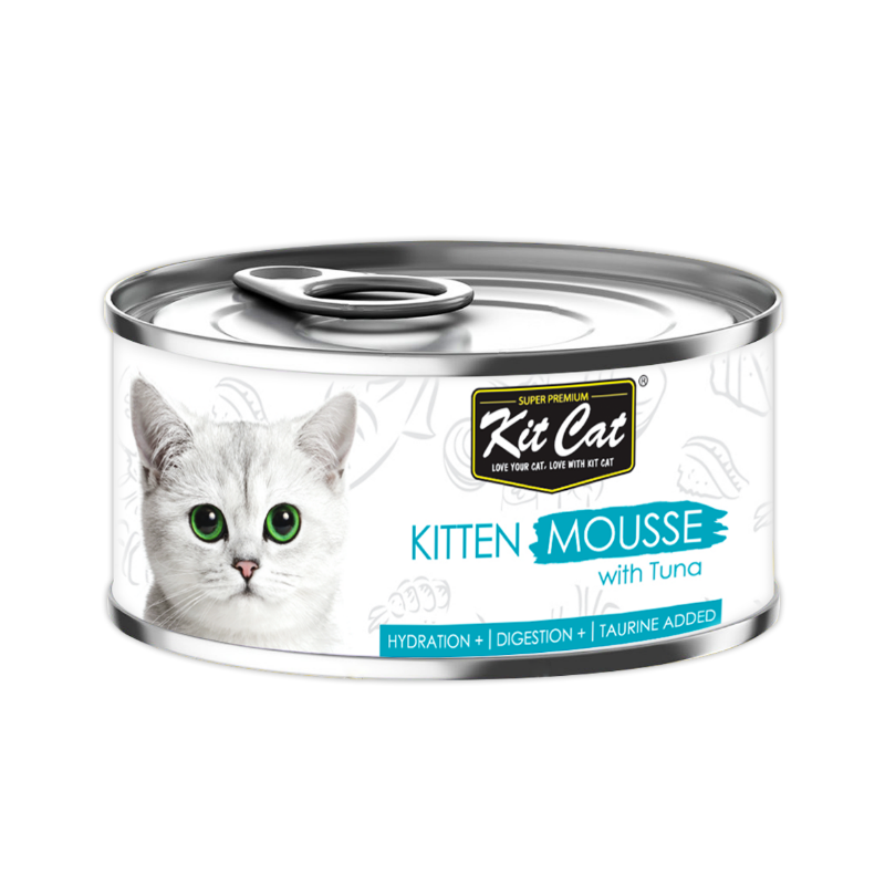 Kit Cat Kitten Mousse With Tuna 80g