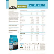 Load image into Gallery viewer, ACANA Regionals Pacifica Dog
