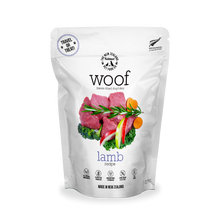 Load image into Gallery viewer, WOOF Freeze Dried Raw Lamb Dog Treats 50g
