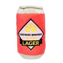 Load image into Gallery viewer, Fuzzyard Plush Toys Can of Beer
