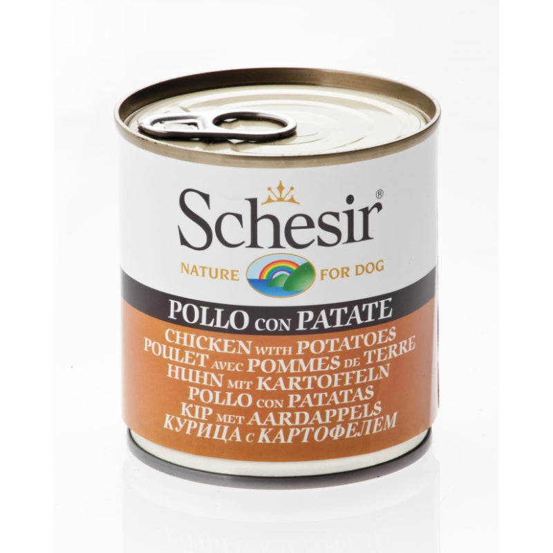 Schesir Chicken with Potatoes For Dogs 285g