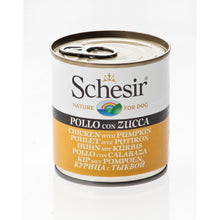 Load image into Gallery viewer, Schesir Chicken with Pumpkin For Dogs 285g
