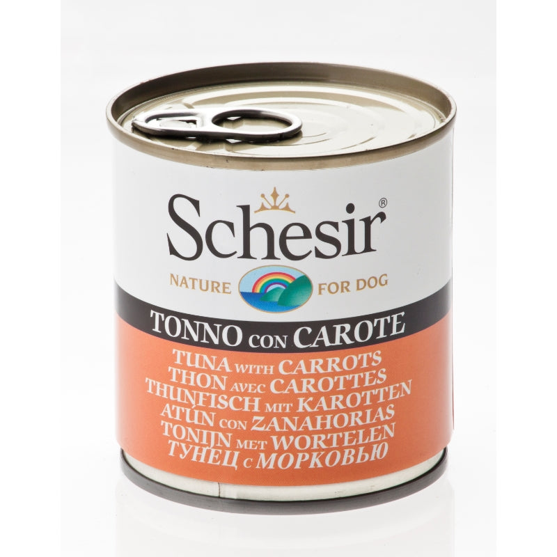 Schesir Tuna with Carrots For Dogs 285g
