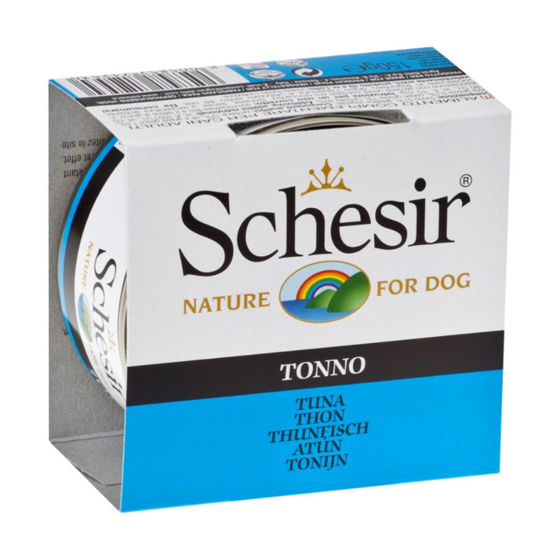 Schesir Tuna in Jelly For Dogs 150g