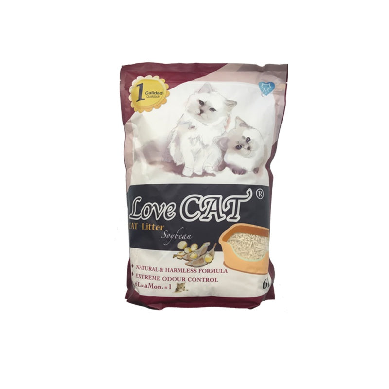 Love Cat Soybean Tofu Litter 6L