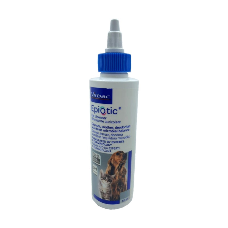 Virbac Epi-Otic Ear Cleanser For Dogs & Cats 120ml