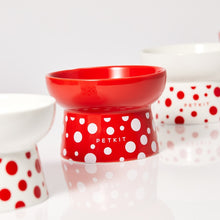 Load image into Gallery viewer, PETKIT Polka Dot Double Bowl
