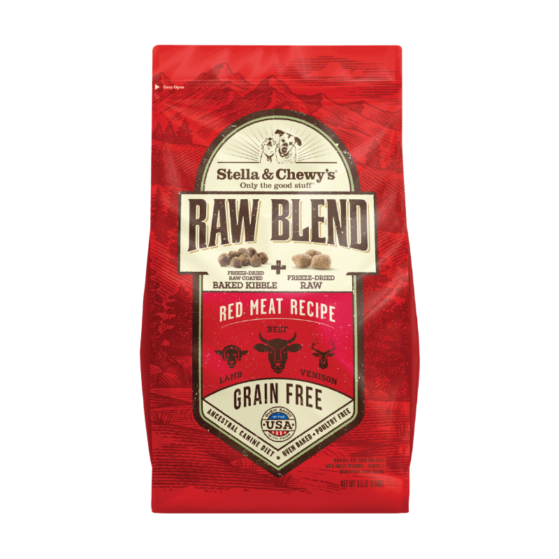 Stella & Chewy's Raw Blend Red Meat Recipe (Lamb, Beef & Venison)