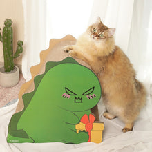 Load image into Gallery viewer, Mr Dino Cat Scratcher (Frustrated Dino)
