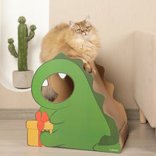 Load image into Gallery viewer, Mr Dino Cat Scratcher (Frustrated Dino)
