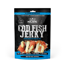 Load image into Gallery viewer, Absolute Holistic Grain Free Cod Fish Treats 100g

