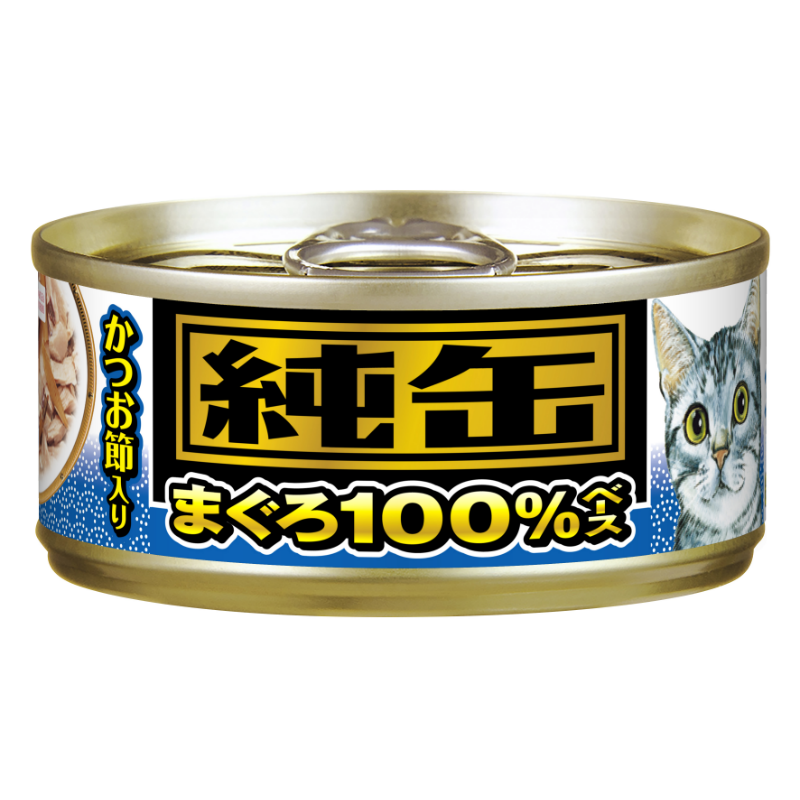 Aixia Jun-can Mini Tuna w/Dried Skipjack 65g
