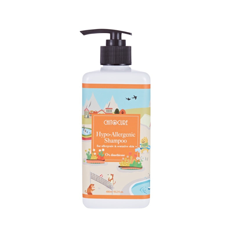 Chitocure Hypo-Allergenic Shampoo 480ml