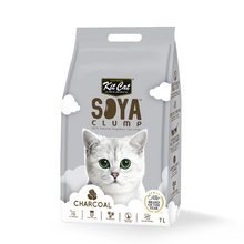 Load image into Gallery viewer, Kit Cat SoyaClump Soybean Litter 7L (Charcoal)
