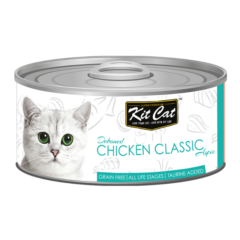 Kit Cat Deboned Chicken Classic 80g