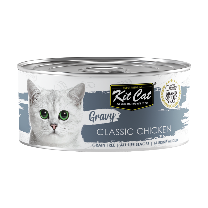 Kit Cat Gravy Classic Chicken 70g