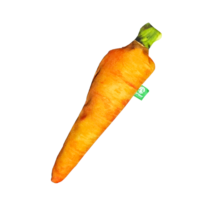 Catwant Jumbo Cuddle Toy Carrot 20cm