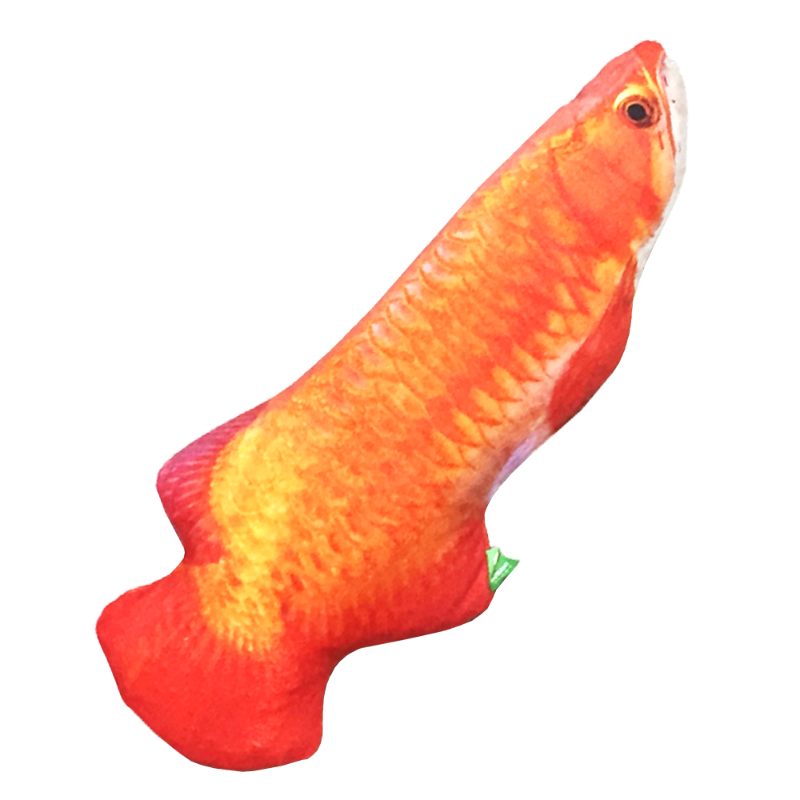 Catwant Catnip Red Dragon Fish 30cm
