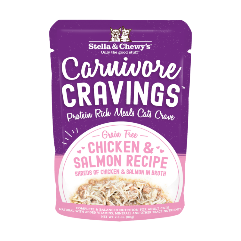 Stella & Chewy's Carnivore Cravings Chicken & Salmon 2.8oz