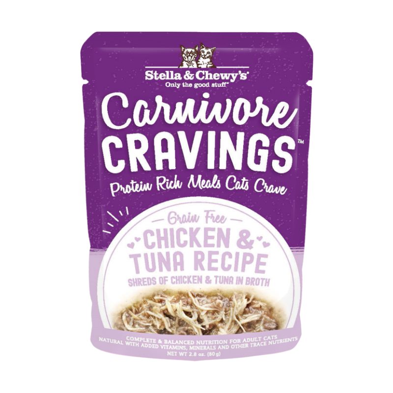 Stella & Chewy's Carnivore Cravings Chicken & Tuna 2.8oz