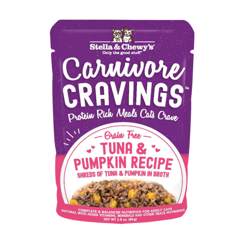 Stella & Chewy's Carnivore Cravings Tuna & Pumpkin 2.8oz