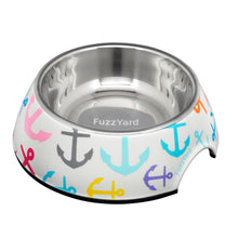 Load image into Gallery viewer, Fuzzyard Easy Feeder Bowl Ahoy!
