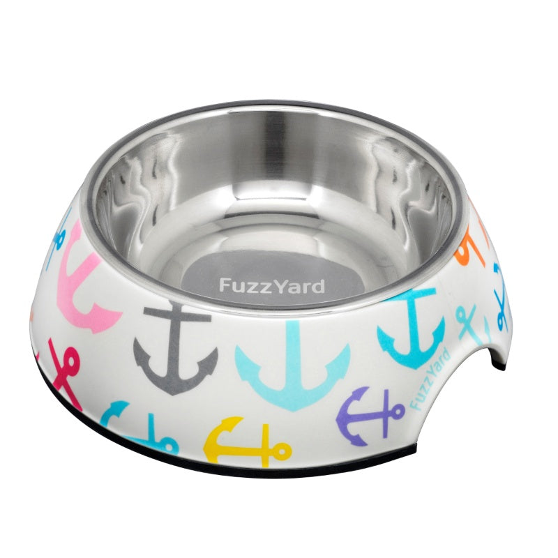 Fuzzyard Easy Feeder Bowl Ahoy!