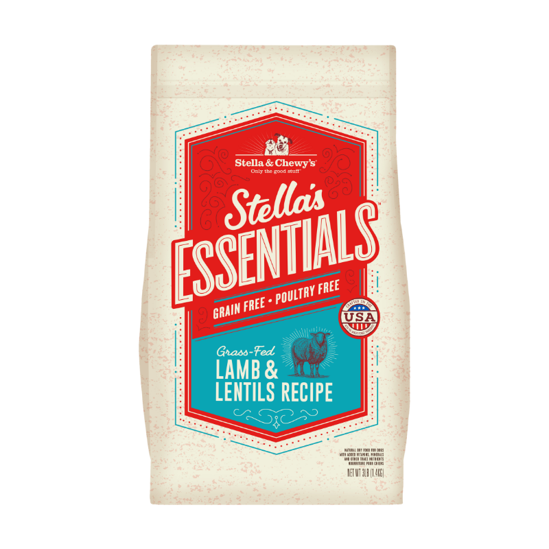 Stella & Chewy's Stella's Essentials Grain-Free Grass-Fed Lamb & Lentils