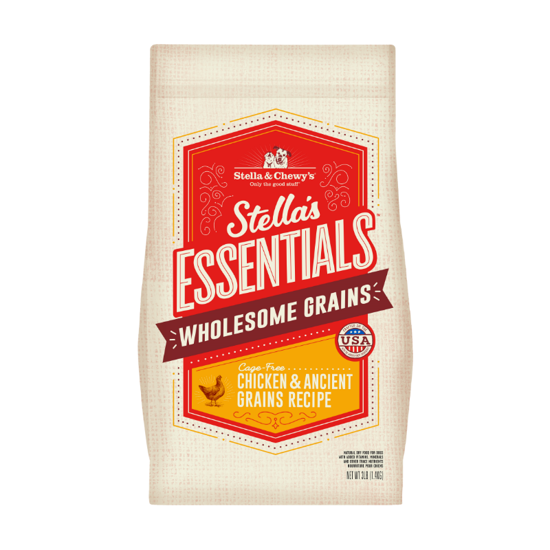 Stella & Chewy's Stella's Essentials Wholesome Grains Chicken & Ancient Grains