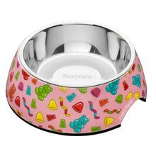 Load image into Gallery viewer, Fuzzyard Easy Feeder Bowl Jelly Bears
