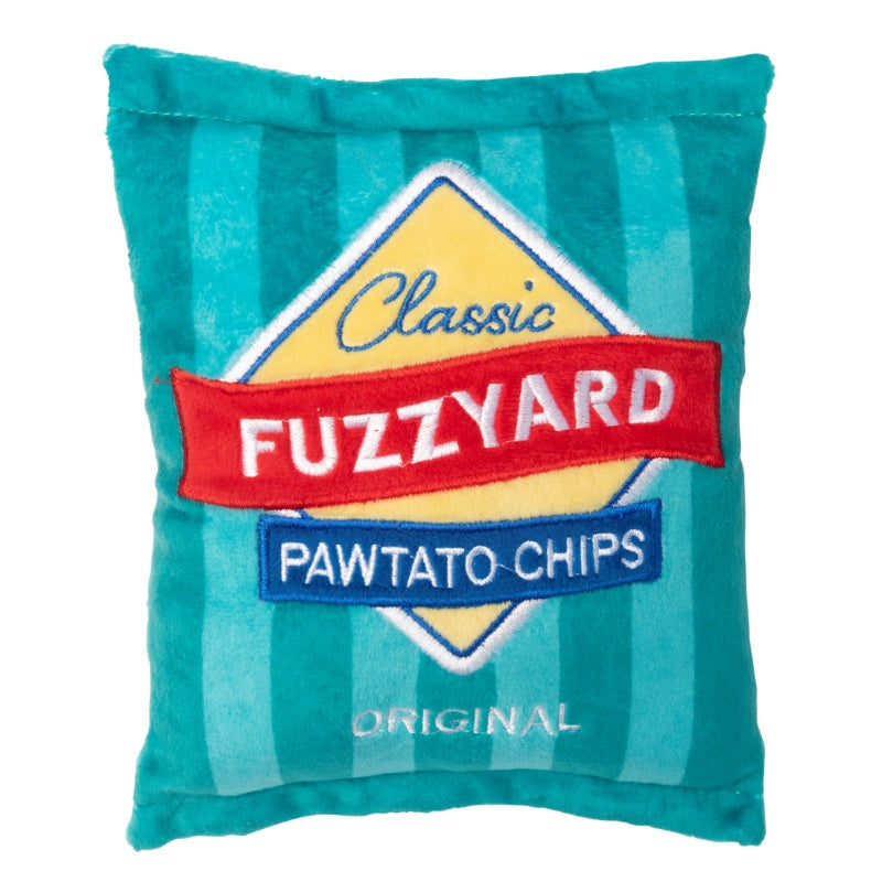 Fuzzyard Plush Toys Pawtato Chips