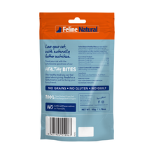 Load image into Gallery viewer, Feline Natural Freeze Dried Healthy Bites - Beef 50g
