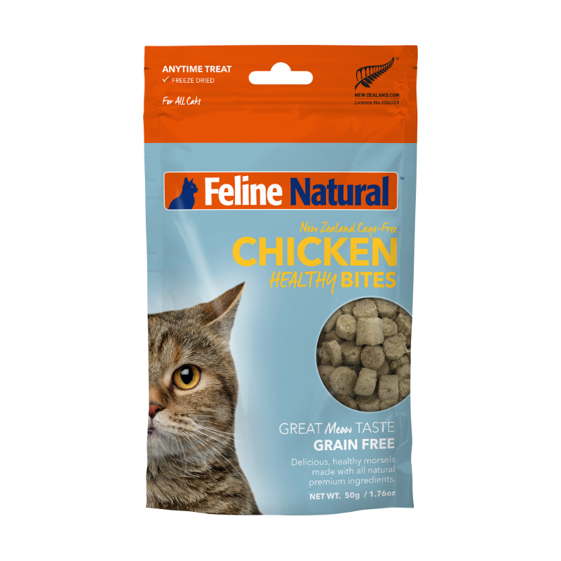 Feline Natural Freeze Dried Healthy Bites - Chicken 50g