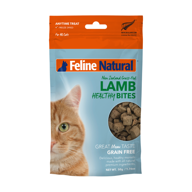Feline Natural Freeze Dried Healthy Bites - Lamb 50g