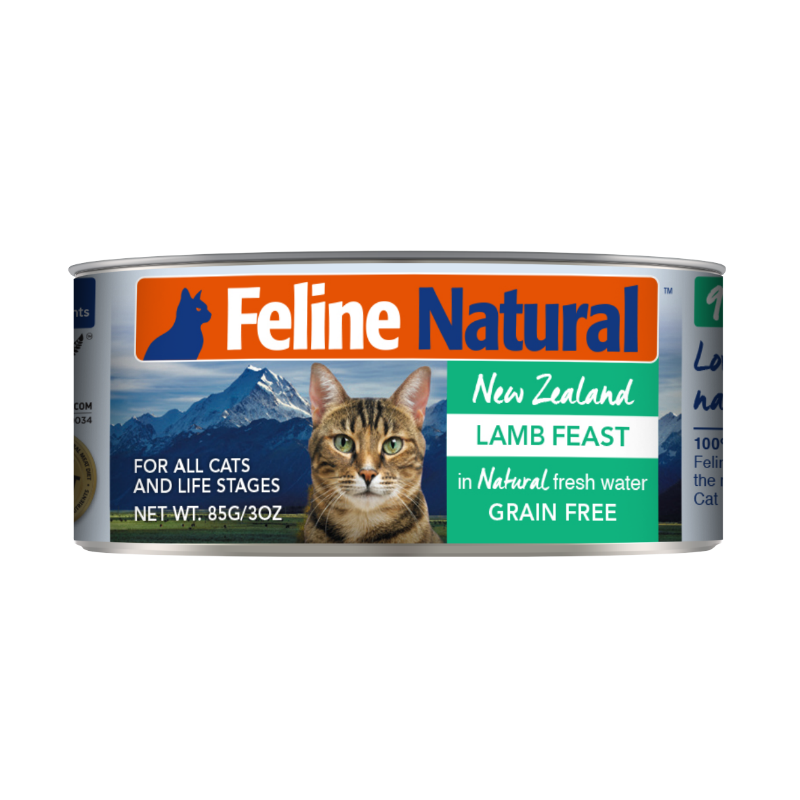 Feline Natural Canned Lamb