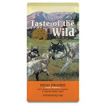 Load image into Gallery viewer, Taste Of The Wild High Prairie Puppy Roasted Bison &amp; Roasted Venison
