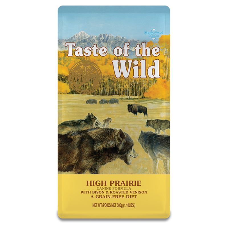 Taste Of The Wild High Prairie Roasted Bison & Roasted Venison