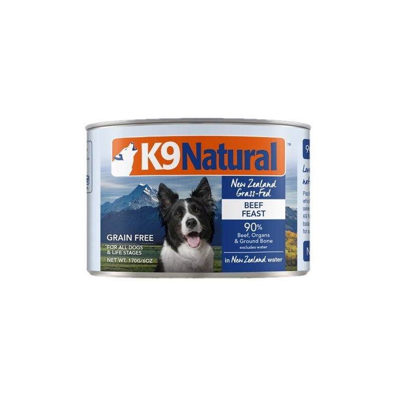 K9 Natural Canned Beef