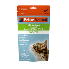 Load image into Gallery viewer, Feline Natural Freeze Dried Lamb Tripe Booster
