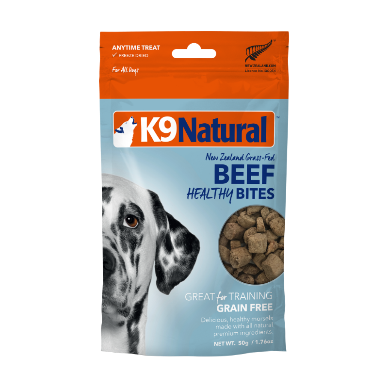 K9 Natural Freeze Dried Healthy Bites - Beef 50g