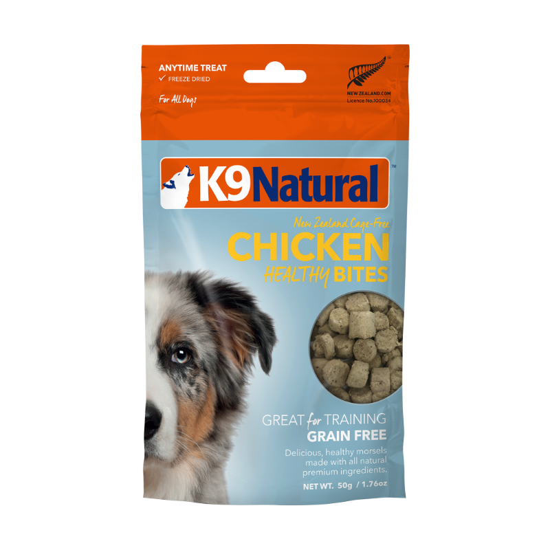 K9 Natural Freeze Dried Healthy Bites - Chicken 50g